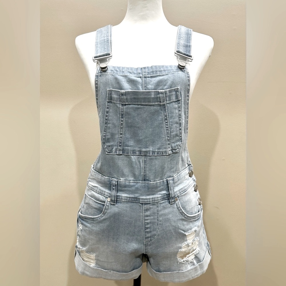 Dollhouse Overall shorts denim